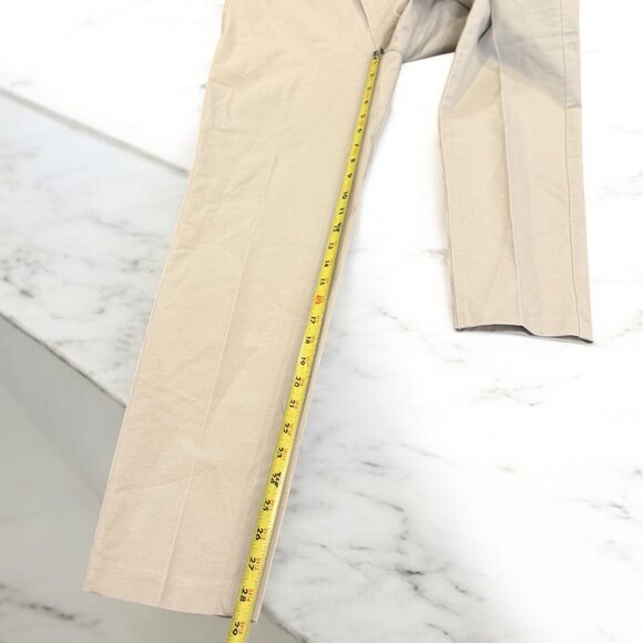 Dockers NWT Women's Mid-Rise Slim Collins Trouser Pants W/Sculpt Size 25 Beige - Picture 9 of 11